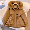 ModeParisienne® Fabienne - Winterjas met Bont