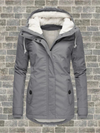 Winterjas met capuchon voor dames | Normale pasvorm 0