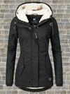Winterjas met capuchon voor dames | Normale pasvorm 1