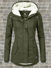 Winterjas met capuchon voor dames | Normale pasvorm 3