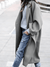 Women's Coat - Winterjas voor dames, relaxte pasvorm | Winter - Grijs - S - Zarandi Amsterdam