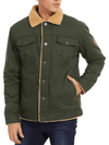 Men's Jacket - Winterjas voor heren | Klassieke snit - Groen - S - Zarandi Amsterdam