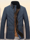 Winterjas voor heren | Lichtgewicht, slim fit 0