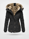 Women's Jacket - Winterjassen voor dames | Geïsoleerd met capuchon - Zwart - S - Zarandi Amsterdam