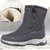 Boots - Winterlaarzen voor heren en dames | Geïsoleerd, waterdicht - Grijs - 34 - Zarandi Amsterdam