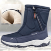 Boots - Winterlaarzen voor heren en dames | Geïsoleerd, waterdicht - Blauw - 34 - Zarandi Amsterdam