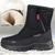 Boots - Winterlaarzen voor heren en dames | Geïsoleerd, waterdicht - Zwart - 34 - Zarandi Amsterdam