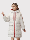 Winterparka voor dames | Lange lengte, capuchon 1