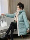 Winterparka voor dames | Lange lengte, capuchon 2