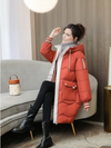 Winterparka voor dames | Lange lengte, capuchon 3