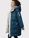 Winterparka voor dames | Lange lengte, capuchon 4