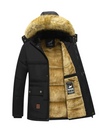 Winterparka voor heren | Afneembare capuchon 0