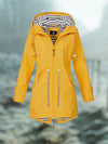 Winterregenjas met capuchon | Waterdicht 0