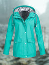 Winterregenjas met capuchon | Waterdicht 2