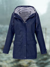 Winterregenjas met capuchon | Waterdicht 3