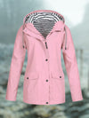 Winterregenjas met capuchon | Waterdicht 4