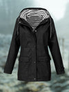 Winterregenjas met capuchon | Waterdicht 7