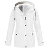 Olivia - Luxe Bontgevoerde Regenjas