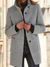 Wollen jas voor dames | Elegante pasvorm, knoopsluiting 0