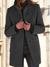 Wollen jas voor dames | Elegante pasvorm, knoopsluiting 3