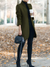 Wollen jas voor dames met opstaande kraag | Winter 11