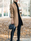 Wollen jas voor dames met opstaande kraag | Winter 3