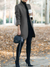 Wollen jas voor dames met opstaande kraag | Winter 5