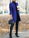 Wollen jas voor dames met opstaande kraag | Winter 6