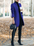Wollen jas voor dames met opstaande kraag | Winter 6