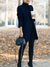 Wollen jas voor dames met opstaande kraag | Winter 7