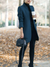 Wollen jas voor dames met opstaande kraag | Winter 8