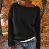 Women's Sweater - Wollen trui voor dames | Klassiek design - Zwart - S - Zarandi Amsterdam