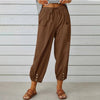 Comfortabele Casual Broeken voor Dames - ModeParisienne® Gerlinda | Comfortabele Casual Broeken voor Dames - Bruin - S - Zarandi Amsterdam