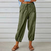 Comfortabele Casual Broeken voor Dames - ModeParisienne® Gerlinda | Comfortabele Casual Broeken voor Dames - Legergroen - S - Zarandi Amsterdam