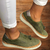 Wynnie | Comfortabele orthopedische zomerslippers voor dames met antislipzool en ademend ontwerp | Groen