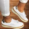 Wynnie | Comfortabele orthopedische zomerslippers voor dames met antislipzool en ademend ontwerp | Wit