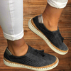 Wynnie | Comfortabele orthopedische zomerslippers voor dames met antislipzool en ademend ontwerp | Zwart