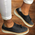 Wynnie | Comfortabele orthopedische zomerslippers voor dames met antislipzool en ademend ontwerp | Zwart