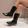 ModeParisienne® Riza - Trendy Cowboy Laarzen voor Vrouwen