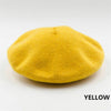 ModeParisienne® Elina - Stijlvolle Wol Beanie voor Winterwarmte