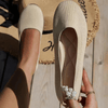 Casual Summer Wear - Yssa | Elegante damesschoenen met ademend ontwerp en slipbestendige zolen - Khaki - 36 - Zarandi Amsterdam