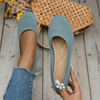 Casual Summer Wear - Yssa | Elegante damesschoenen met ademend ontwerp en slipbestendige zolen - Lichtblauw - 36 - Zarandi Amsterdam