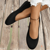 Casual Summer Wear - Yssa | Elegante damesschoenen met ademend ontwerp en slipbestendige zolen - Zwart - 36 - Zarandi Amsterdam