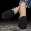 Zachte Comfort Ballerina's – Ergonomische Pasvorm met Stijlvolle Look | Zwart