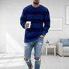 Men's Sweater - Zachte gebreide herentrui | Tijdloos design - Blauw - S - Zarandi Amsterdam