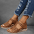Dames Sandalen - Zomersandalen met Zachte Binnenzool en Pasvorm op Maat - Bruin - 35 - Zarandi Amsterdam