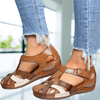 Dames Sandalen - Zomerse sandalen met ademend ontwerp en perfecte pasvorm - Bruin - 36 - Zarandi Amsterdam