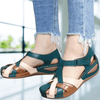 Dames Sandalen - Zomerse sandalen met ademend ontwerp en perfecte pasvorm - Groen - 36 - Zarandi Amsterdam