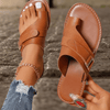 Orthopedische Sandalen - Zomerse sandalen met verstelbare bandjes – luchtig en stijlvol - Bruin - 36 - Zarandi Amsterdam