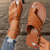 Orthopedische Sandalen - Zomerse sandalen met verstelbare bandjes – luchtig en stijlvol - Bruin - 36 - Zarandi Amsterdam